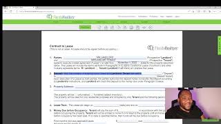 Form Simplicity - Contract To Lease