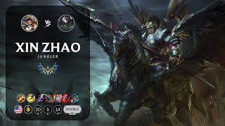Xin Zhao Jungle vs Skarner - NA Challenger Patch 14.8
