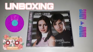 [UNBOXING] CD SANDY E JUNIOR - AS QUATRO ESTAÇÕES