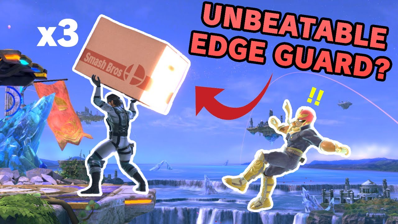 Greatest Edge Guards In Smash Ultimate Youtube