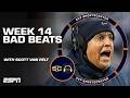 👉 WEEK 14 BAD BEATS 👈 Last-play touchdowns and much more! 🏈 | SC with SVP