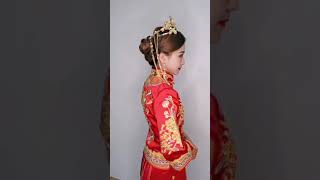 华人传统新娘妆 Traditional Chinese Bridal Makeup (SE BELLA IMAGE)