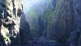 Exploring Vestmanna Cliffs - impressive secret place in Faroe Islands