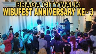 Braga CityWalk Bandung | Event WIBUFEST ANNIVERSARY KE 3