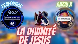 Divinité de Jésus