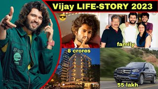 Vijay Deverakonda biography || Life-story Vijay Deverakonda || Vijay history in Hindi 2023
