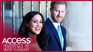 Meghan Markle & Prince Harry's Archewell Trademark Rejected (Reports)