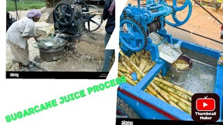 How to make sugarcane juice \u0026 molasses 🥤- ଆଖୁ ପଣା ଏବଂ ଗୁଡ଼ କେମିତି ତିଆରି କରିବେ. 🥤🥤