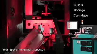 MECTRON INSPECTION SQ-7500 AMMUNITION INSPECTION MACHINE