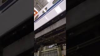 空飛ぶ新幹線 JR東海浜松工場