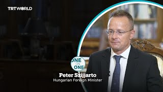 One on One Hungarian Foreign Affairs and Trade Minister Peter Szijjarto
