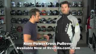 Klim PowerXross Pullover Review at RevZilla.com