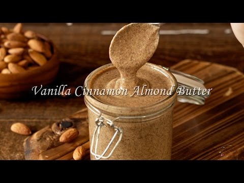 Cinnamon Vanilla Sunflower Butter Recipe