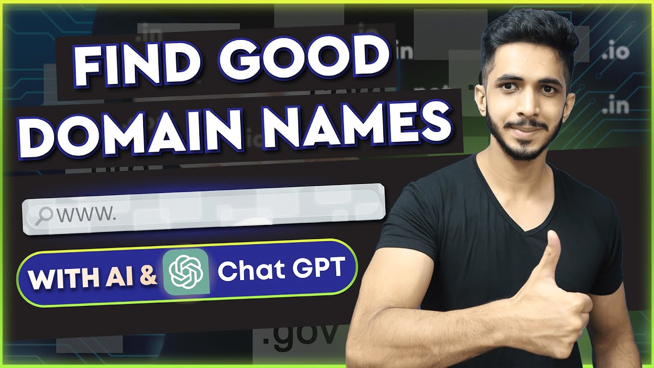 Quickly Find Good Domain Names With Ai Chatgpt अब Struggle नह