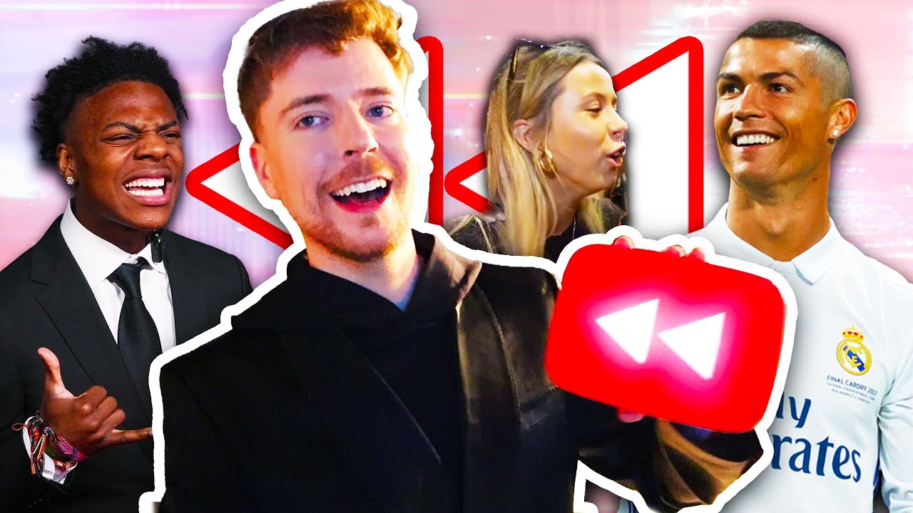 Youtube Rewind 2024 Collab With 40 Youtubers Youtube