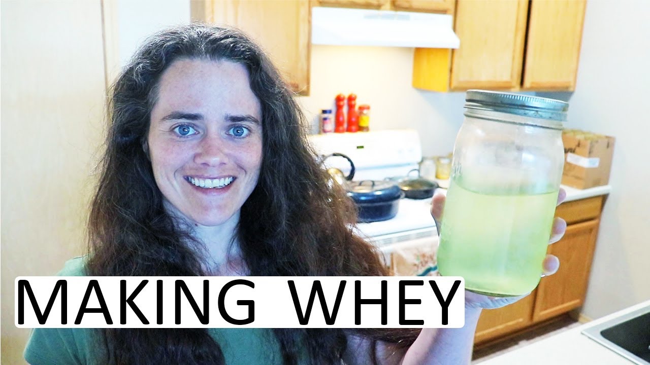 How To Make WHEY From YOGURT | Fermented Homestead - YouTube