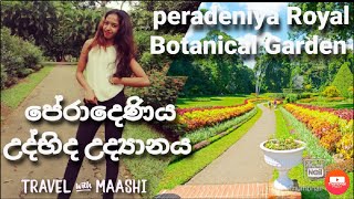 Royal Botanical Garden peradeniya පේරාදෙණිය රාජකීය උද්භිද උද්‍යානය