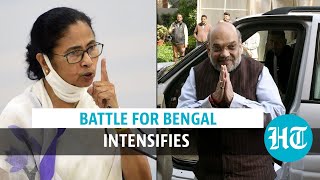 TMC Vs BJP in Bengal: ‘Goli maro’ slogans, clashes, war of words escalate