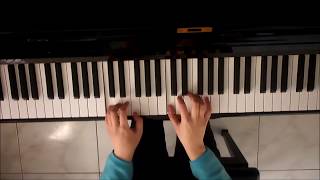 Piano Lesson 6 - C major scale (one octave)