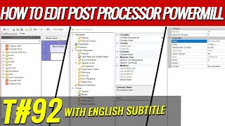 Powermill post processor editor – powermill 4 post processor – powermill 5 axis post processor