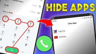 how to hide apps on android 2021 | Dialer Vault Hide App