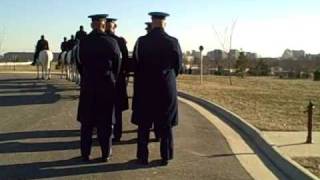 Bavender Internment Arlington Cemetery