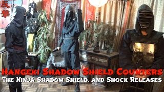 Ninja Shadow Shield - the Perfect Melee Weapon. FREE ONLINE NINJA TRAINING, Gyokku Ninjutsu