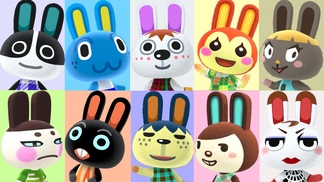 All 20 Rabbit Villager House Interiors In Animal Crossing: New Horizons ...