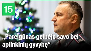 R.Požėla: per šiuos metus tarnybos metu buvo sužaloti 88 pareigūnai