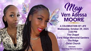 Celebrating the Life of May Moore