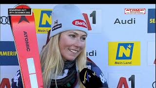 Mikaela Shiffrin 🇺🇸 - the road to the 84th World Cup victory #sheskis @atomic