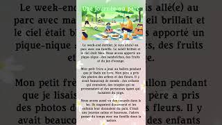 French A1-A2 | START LEARNING FRENCH with a Simple Story  #learnfrencheasily