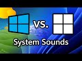 Windows 8.x vs. Windows 11 Sounds