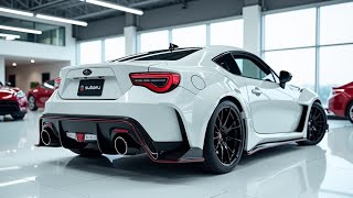 2025 Subaru BRZ: The Affordable Sports Car That Will Blow Your Mind!