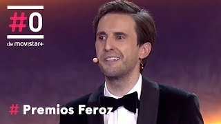 ''No sabíamos donde sentar a Isabel Coixet'' Julián López: Premios Feroz 2018 | Movistar+