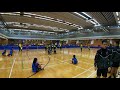 2019 全港閃避球錦標賽 u15女子 赤誠體育 vs 蒙民偉書院 1st half