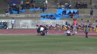 2017第2回京都府中学生記録会　A男子100ｍ決勝