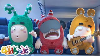 ODDBODS Cartoons | Plane Adventures! ✈️ | Fun Cartoons For KIDS | Full EPISODE