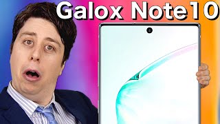 Samsung Galaxy Note10 PARODY - “The Galox!”