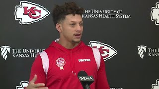 Patrick Mahomes discusses preparations for the New York Jets