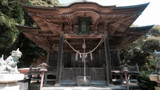 八幡神社【茨城県北茨城市平潟港】Hachiman Shrine【Kitaibaraki, Ibaraki】環境音/神社参拝