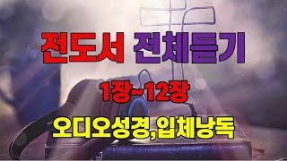 21.전도서1장~12장,전체듣기,입체낭독,성경듣기,성경통독,오디오성경