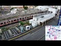 【record】8.5.23『6 04 』 東武東上線　上福岡駅 東口 ライブカメラ kamifukuoka station live camera