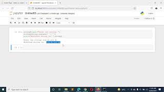 Python Program to Take in a String and Replace Every Blank Space with Hyphen