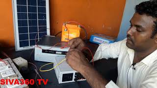 Microtek,solar charge controller, battery management system, inverter battery solar connection,Tamil