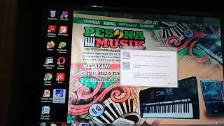 Tutorial memasukan style user pada keyboard yamaha psr e423.e413.401.e353.e333