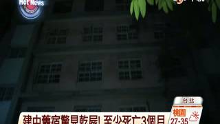 【中視新聞】建中舊宿驚見乾屍! 至少死亡3個月 20140902