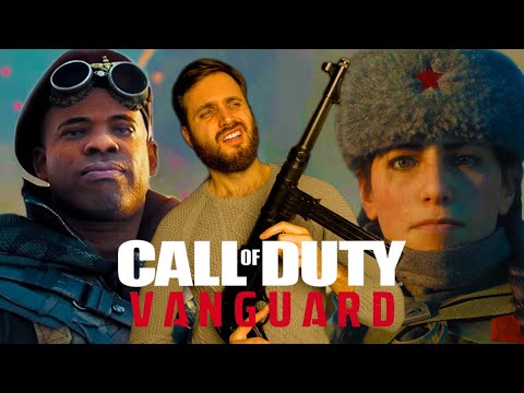 Call of Duty: Vanguard не ХУДШАЯ колда в истории — ЧЕСТНЫЙ обзор игры