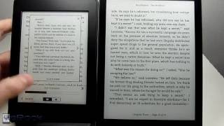Kindle vs Kobo Aura One Comparison Review
