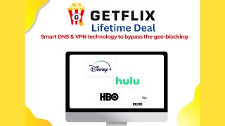 Getflix Lifetime Deal $39 - Get Smart DNS & VPN